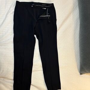 2/$20! Banana Republic Slim Fit Navy Blue Wool dress pants (33in x 32in)